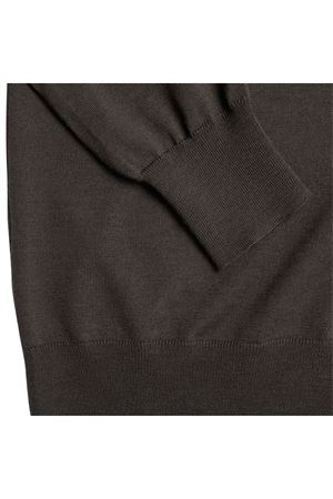 Maglia lana merino marrone PAOLO PECORA | A003F0012358